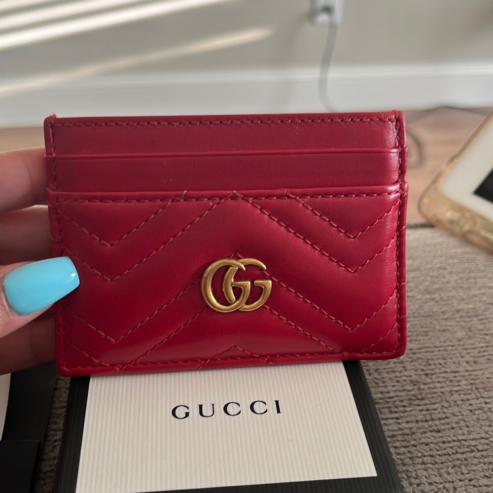 Gucci Marmont Card Case